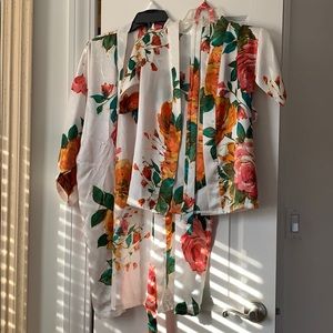 Mommy and Me Satin Robes